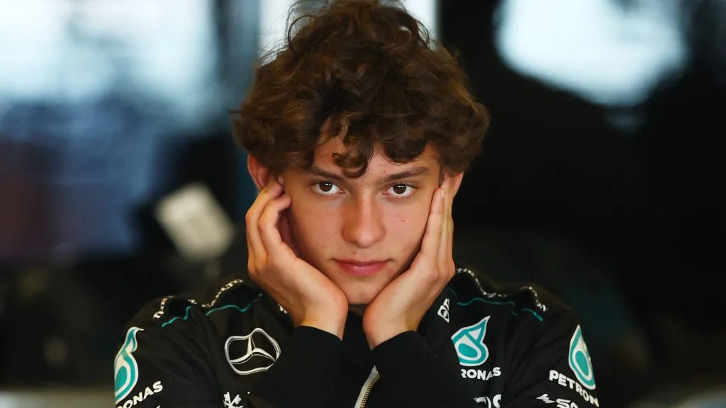 Kimi Antonelli tuvo una histórica actuación en Australia