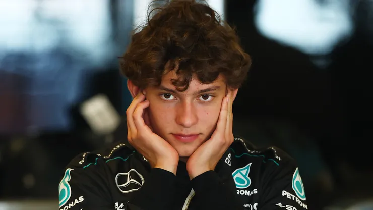 Kimi Antonelli tuvo una histórica actuación en Australia