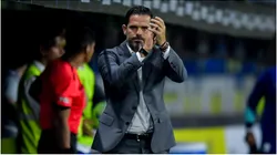 Fernando Gago, el DT de Boca.