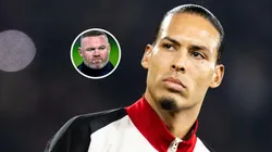Van Dijk le respondió a Rooney