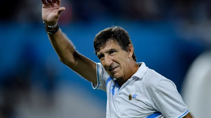 Gustavo Costas, director técnico de Racing Club.