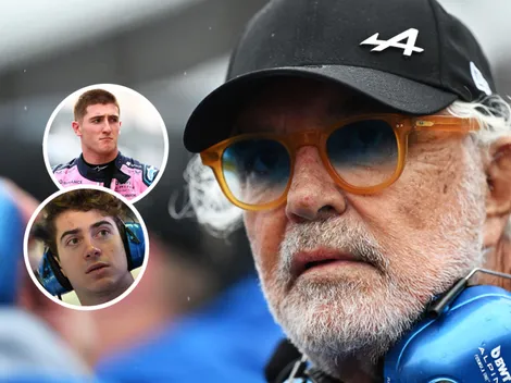 Atento Colapinto, Flavio Briatore fue categórico tras el choque de Doohan en el GP de Australia: "No fue un buen comienzo"