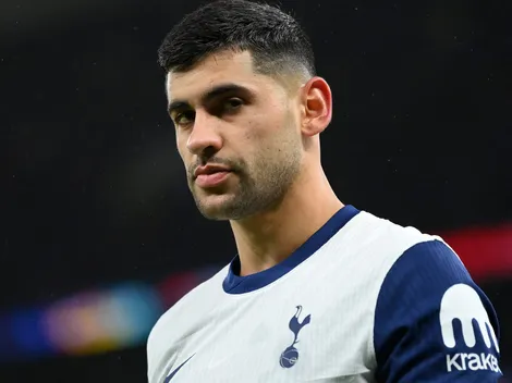 Cuti Romero encendió las alarmas de la Selección Argentina al pedir el cambio en Tottenham