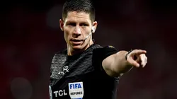 Nicolás Ramírez, el árbitro de la final.