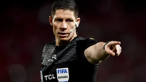 Nicolás Ramírez, el árbitro de la final.