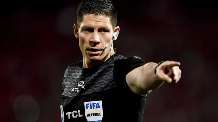 Nicolás Ramírez, el árbitro de la final.