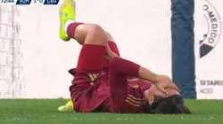 Paulo Dybala se lesionó en Roma vs. Cagliari.