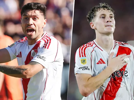 Malas noticias para River: se desgarraron Montiel y Colidio