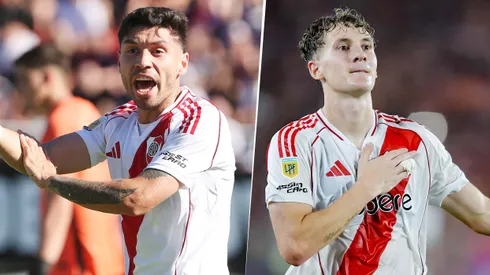 Se lesionaron Montiel y Colidio.