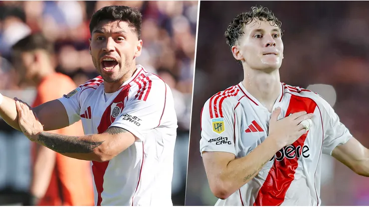 Se lesionaron Montiel y Colidio.