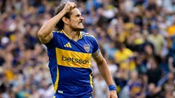Edinson Cavani, goleador de Boca.