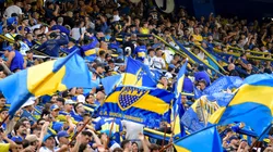 Los hinchas de Boca exigieron la presencia de un jugador.