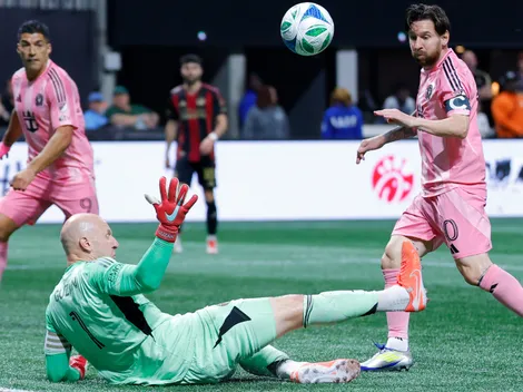 El golazo de Lionel Messi para Inter Miami vs. Atlanta United