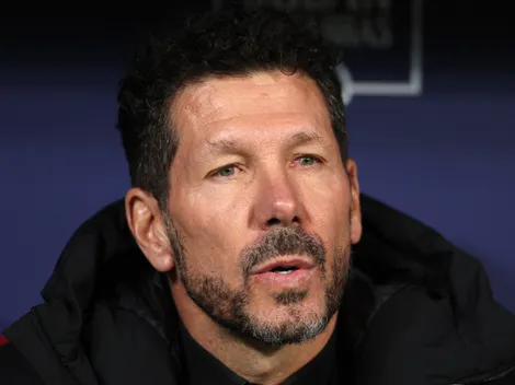 Simeone admitió el error que le costó la derrota a Atlético de Madrid