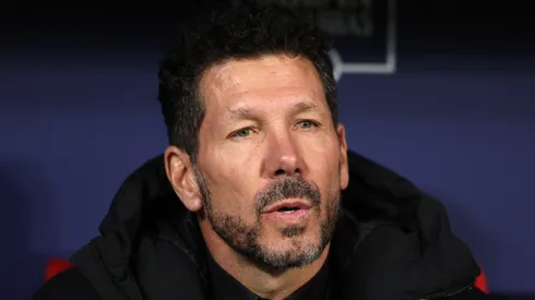 Diego Simeone, entrenador de Atlético de Madrid.