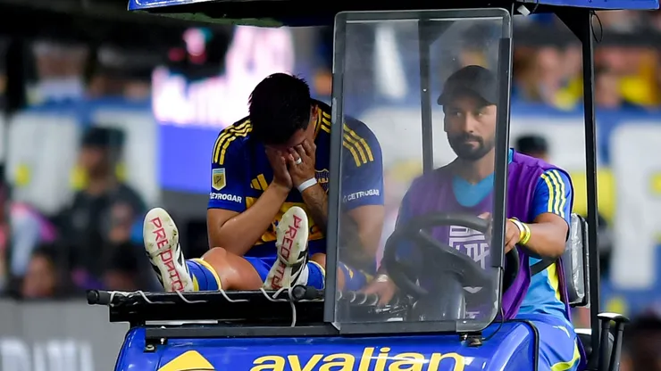 Williams Alarcón, mediocampista de Boca.