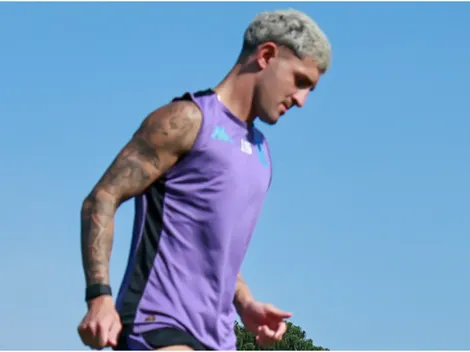 Gastón Martirena podría irse de Racing a Brasil