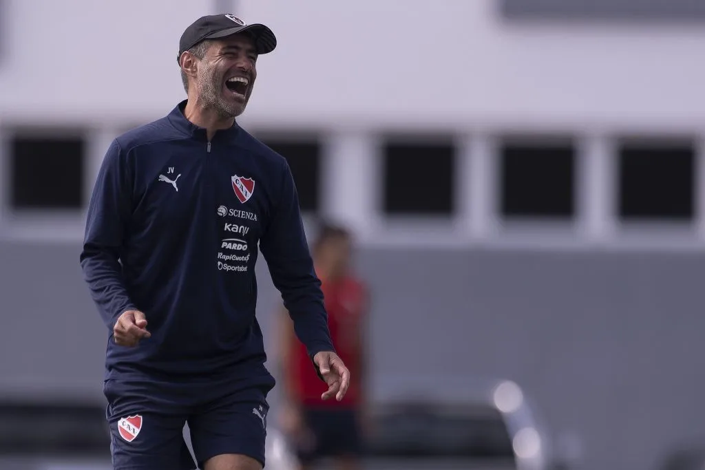 Julio Vaccari. (Foto: Prensa Independiente).