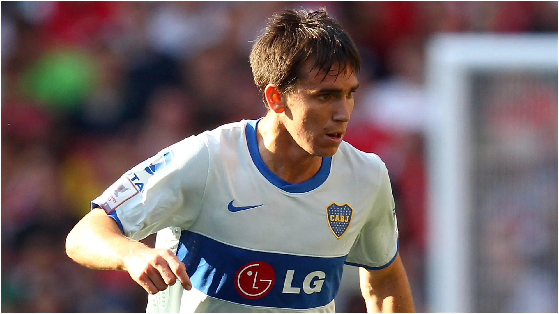 Pablo Mouche en su paso por Boca.