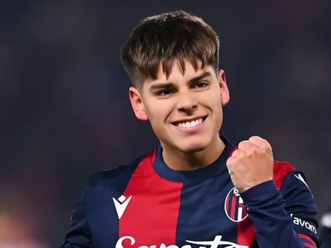 Benjamín Domínguez palpitó su primer encuentro con Messi en la Selección Argentina: "No sé ni qué decirle"