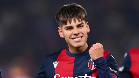 Benjamín Domínguez palpitó su primer encuentro con Messi en la Selección Argentina: "No sé ni qué decirle"