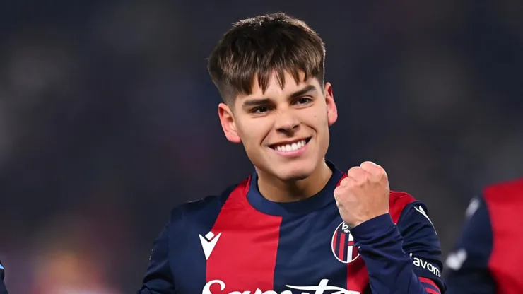 Benjamín Domínguez palpitó su primer encuentro con Messi en la Selección Argentina: "No sé ni qué decirle"