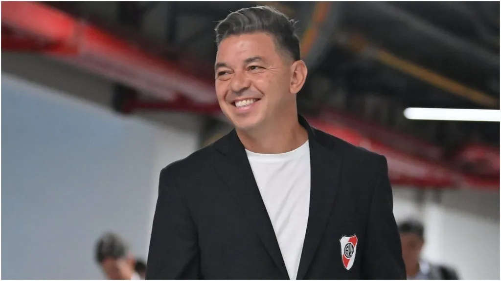 Marcelo Gallardo. (Foto: Prensa River).