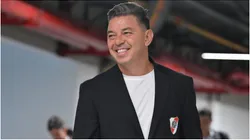 Marcelo Gallardo, entrenador de River.