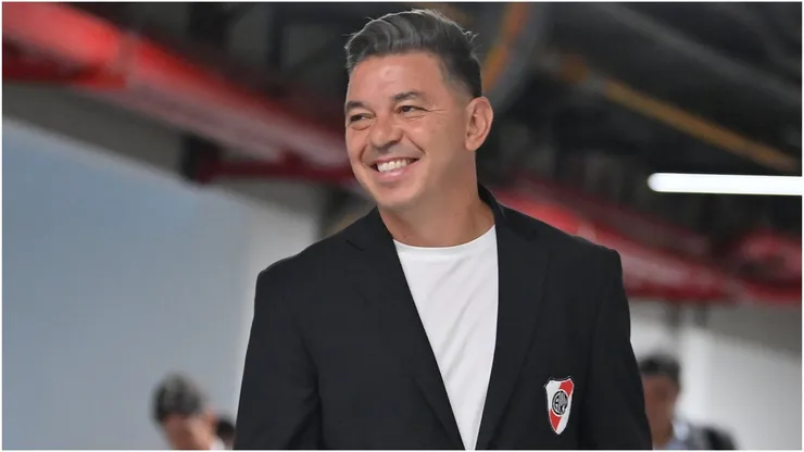 Marcelo Gallardo, entrenador de River.