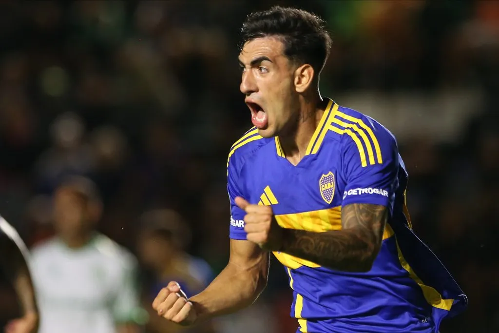 Di Lollo acumula 6 titularidades en el Apertura 2025.