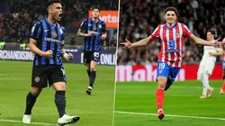 Lautaro Martínez y Julián Álvarez suman 41 goles entre los dos en lo que va de la temporada en Europa.