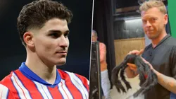 El Chiringuito le apuntó a Julián Álvarez tras salir a los 58 minutos en el Atlético de Madrid vs. Barcelona por LaLiga.