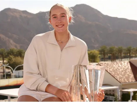 Tiene 17 años, se coronó campeona de Indian Wells y amenaza con destronar a Djokovic