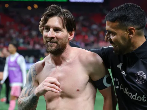 La reacción de Mascherano al golazo de Messi ante Atlanta United: "El mejor de la historia"