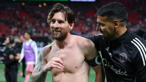 La reacción de Mascherano al golazo de Messi ante Atlanta United: "El mejor de la historia"