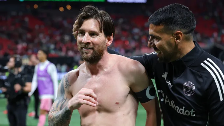 La reacción de Mascherano al golazo de Messi ante Atlanta United: "El mejor de la historia"