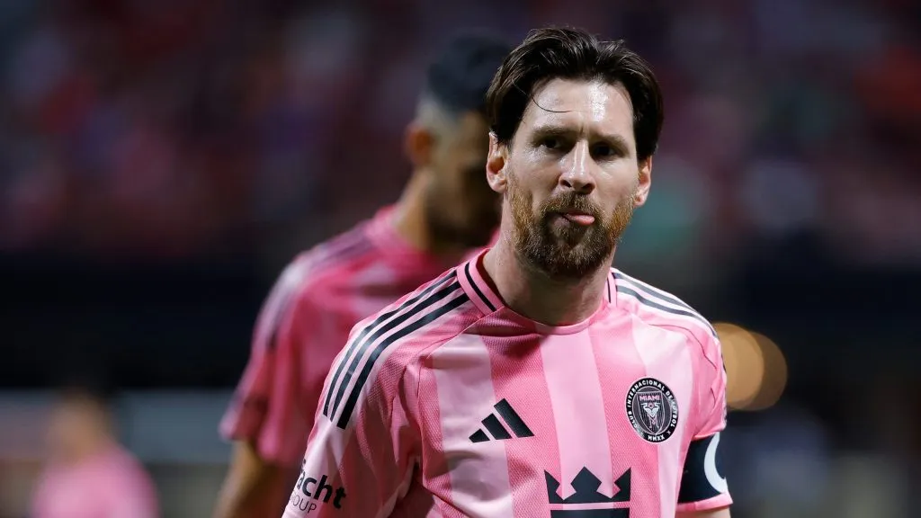 Lionel Messi, actualmente en Inter Miami.