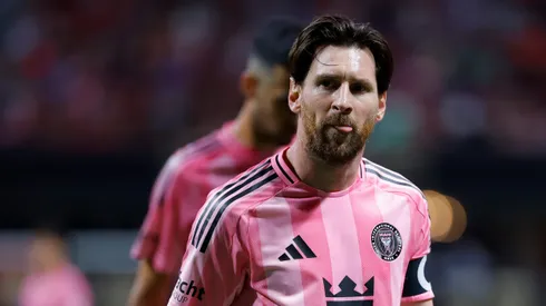 La jugada en la que Messi sufrió la lesión que lo dejó afuera de la Selección Argentina