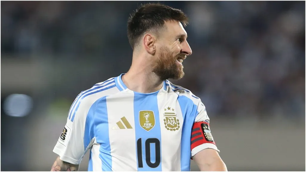Messi no juega ante Uruguay