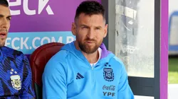 Lionel Messi ya se perdió tres partidos de la Selección Argentina en las Eliminatorias Conmebol Sudamericanas.