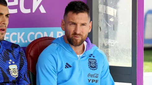 Lionel Messi ya se perdió tres partidos de la Selección Argentina en las Eliminatorias Conmebol Sudamericanas.