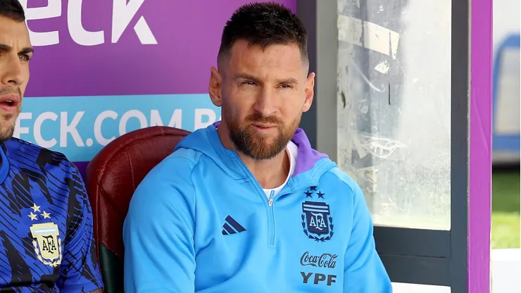 Lionel Messi ya se perdió tres partidos de la Selección Argentina en las Eliminatorias Conmebol Sudamericanas.
