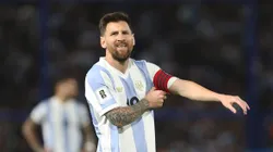 Lionel Messi se prepara para su última función en la Selección Argentina.