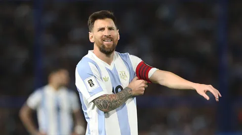 Lionel Messi se prepara para su última función en la Selección Argentina.