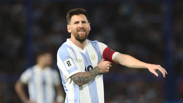 Lionel Messi se prepara para su última función en la Selección Argentina.