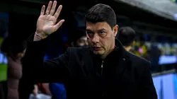 Sebastián Battaglia en su paso como entrenador de Boca.