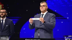 Fred Nantes, un histórico de CONMEBOL.