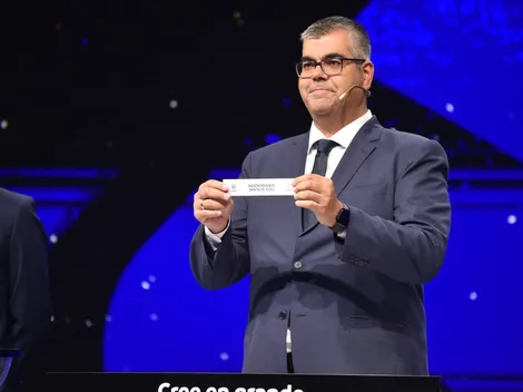 ¿Quién es el famoso "hombre de los papelitos" en el sorteo de la Copa?