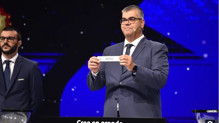 Fred Nantes, un histórico de CONMEBOL.
