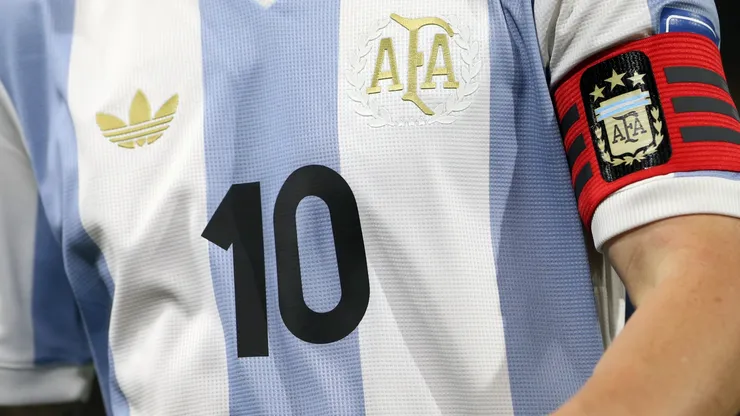 La '10' de la Selección Argentina.